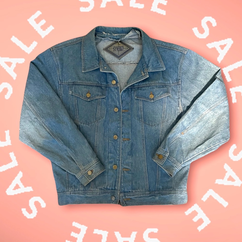 Synergy Jean Jacket ⚡️